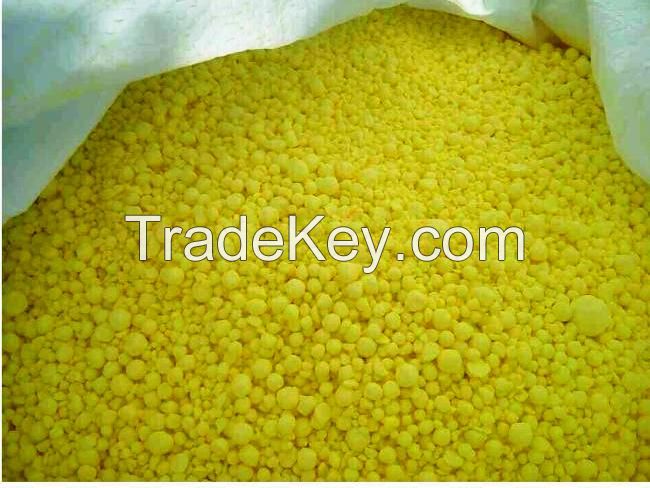 Sulphur (Granule) 99.95% Turkmenistan origin