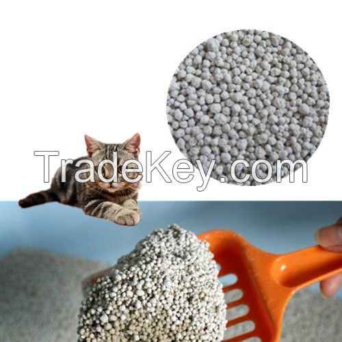 Sell 100% natural bentonite cat litter, kitty litter