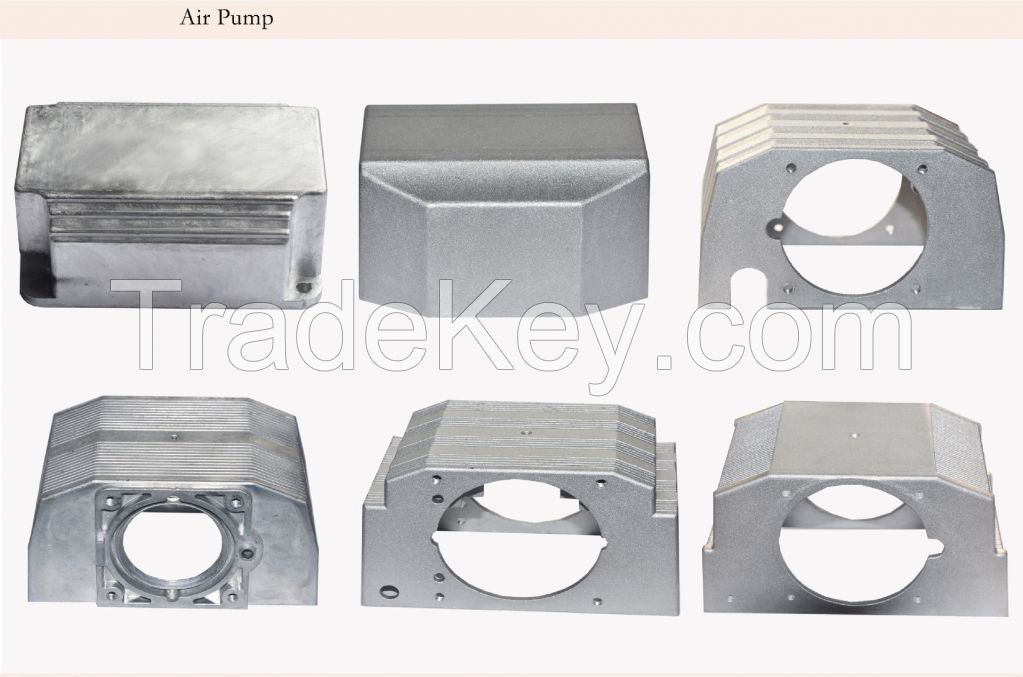 Aluminum Engine Parts, Aluminum engine die cating parts