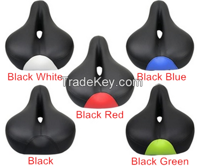 High Quality with PP plastic bicycle saddle
