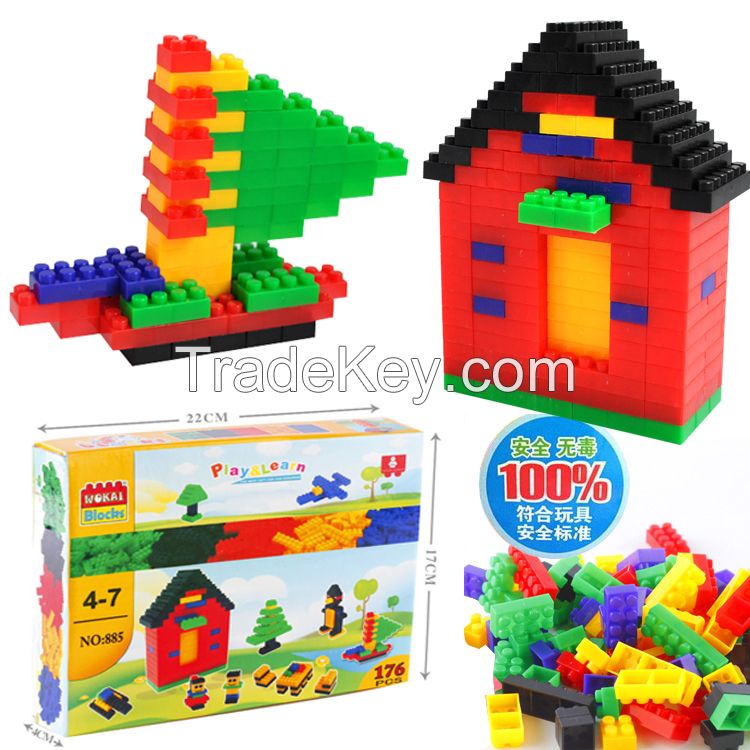 MINI Intelligent 176 pcs Building Blocks