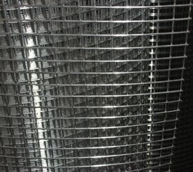 galvanized welded mesh
