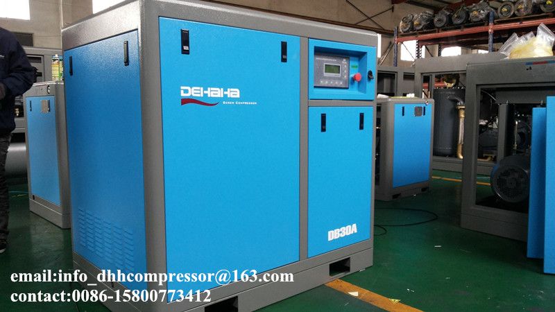 45kw commercial screw air compressor