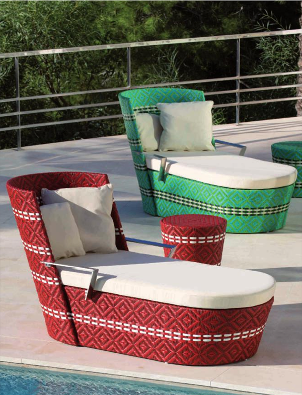 Special Low Price Outdoor Rattan Chaise Lounge SFM3-20150525-11