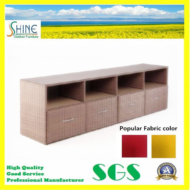 Hot Sale Modern TV Rattan Cabinet SFM3-20150522-12