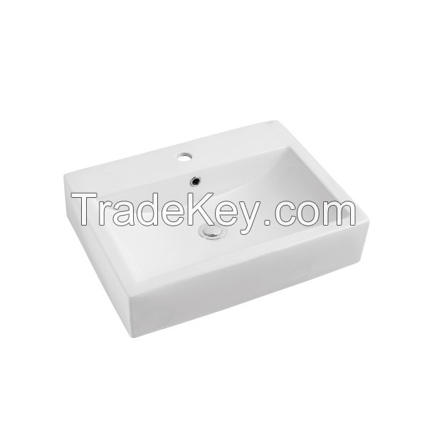 Sell Rectangular Above Counter Lavatory Basin (No. TA-06)