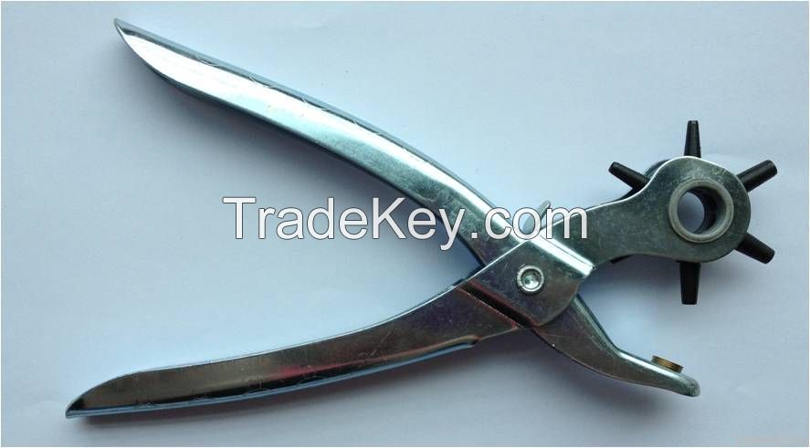 micro pliers set, revolving punch