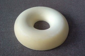 Cushion 013 100% Polyurethane Visco Elastic Anti-hemorrhoid Memory Foam Donut Seat  Ring Cushion