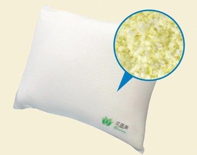 SP004 100% Polyurethane Visco Elastic Shredded Memory Foam Pillow