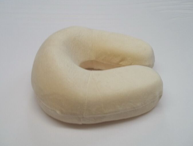 Neck Pillow 002 100% Polyurethane Visco Elastic Memory Foam Neck Pillow