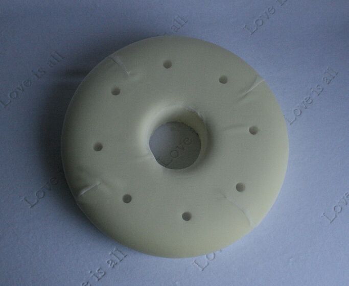 Cushion 005 100% Polyurethane Visco Elastic Anti-hemorrhoid Memory Foam Ring Donut Seat Cushion