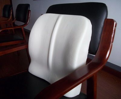 Cushion 001 Visco Elastic Seat Back Memory Foam Lumbar Support