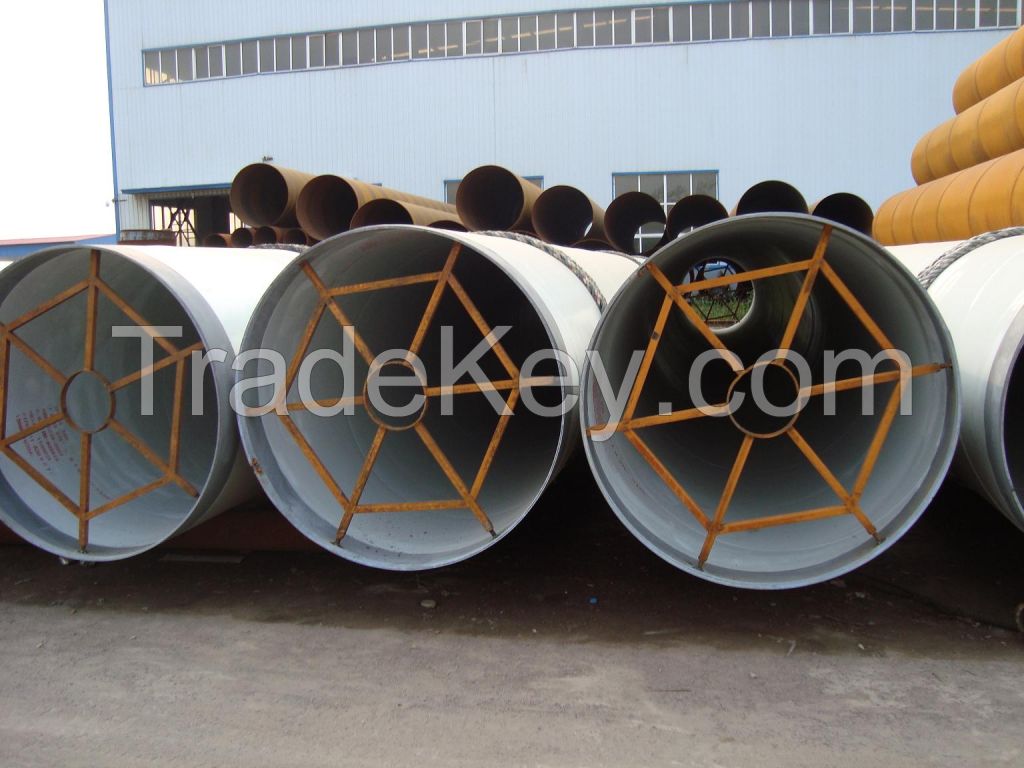 Sell 3PE, 3PP coating pipe saw weld pipe