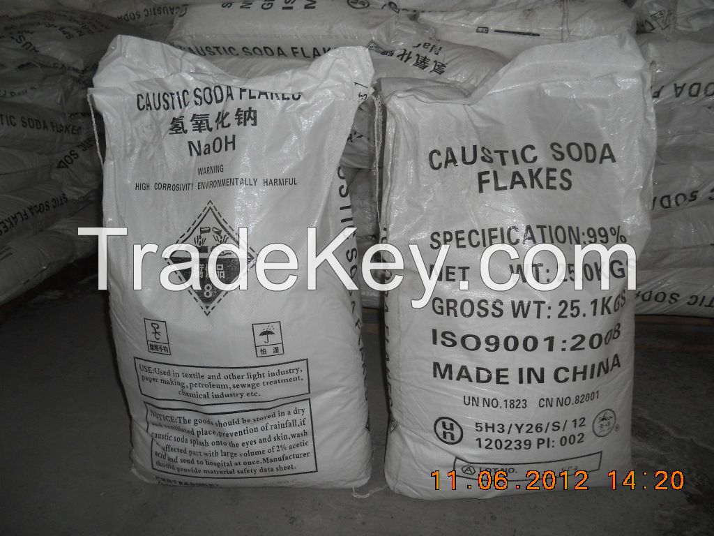 Sell Caustic soda flakes/ de soude caustique