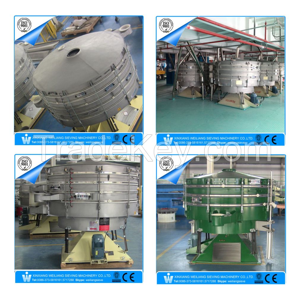 YBS circular tumbler sieve screening sifter machine