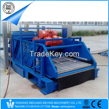 WLT mud slurry shale shaker vibrating screen sifter separator