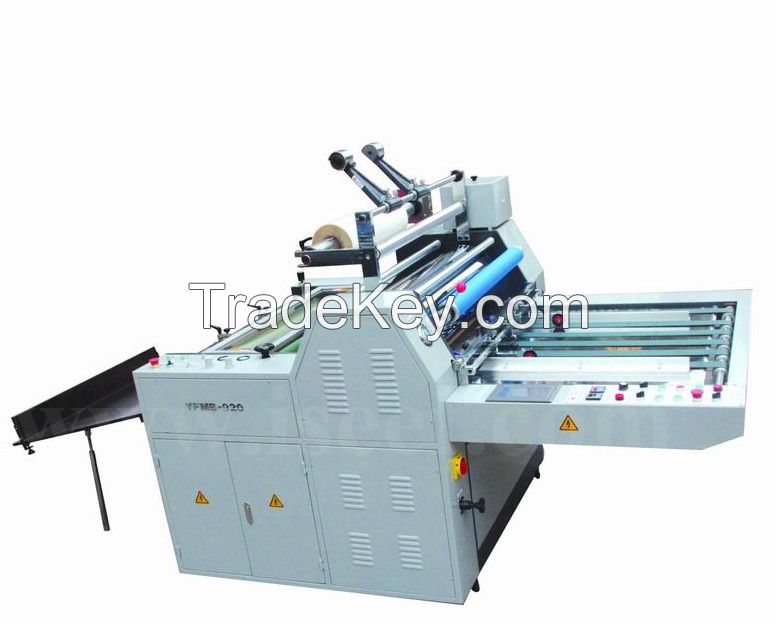 SEMI-AUTO LAMINATING MACHINE   Model YFMB