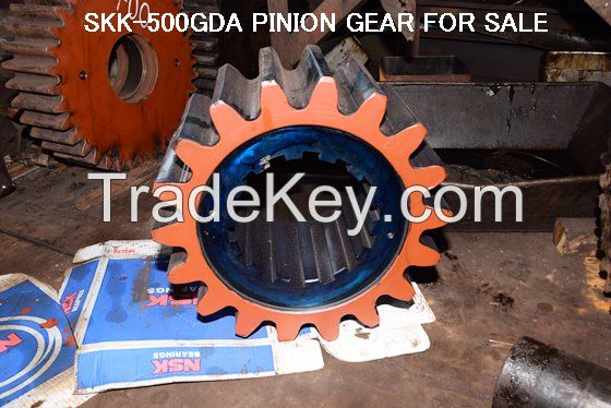 USED SKK-500GDA & OTHER MODELS OF PINION GEAR