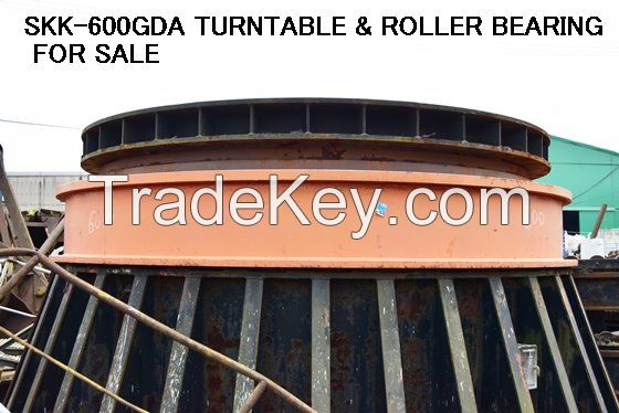 USED SKK-600GDA & OTHER MODELS OF TURNTABLE WITH  ROLLER BEARING