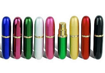 Aluminium Perfume Atomizer