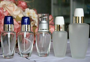 Sell Glass Lotion Bottle