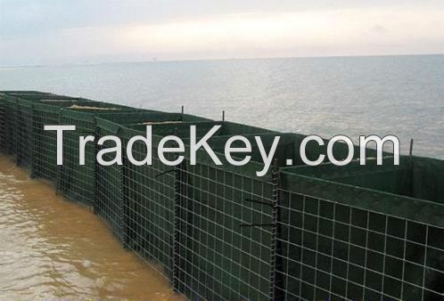 Bastion barrier Hesco bastion Hesco defense wall sand cage