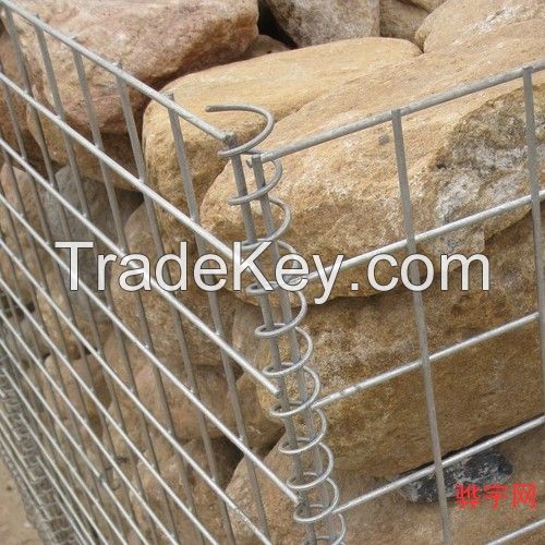 Welded Gabion Basket Gabion box