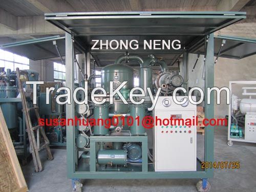 Insulating oil purification machine/ Insulation oil purifier machine