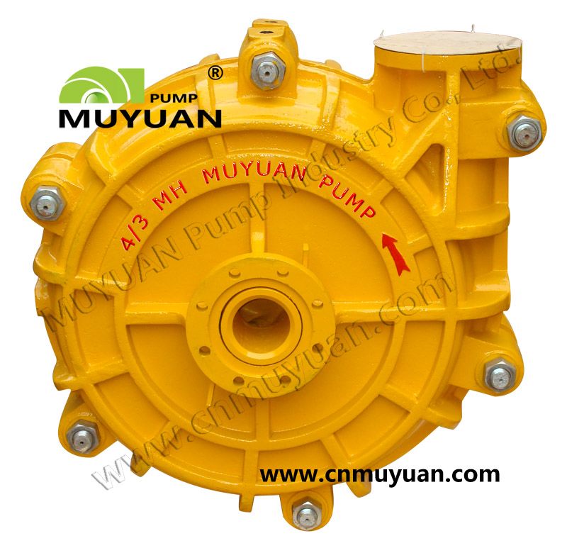 High Head Slurry Pump