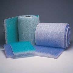 fiberglass paint stop filter