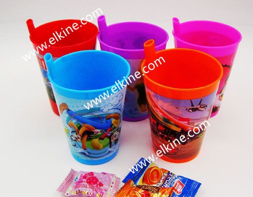 Sell plastic kids ice cream sipper cup