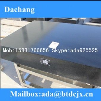 Granite surface plate/Black granite surface plate