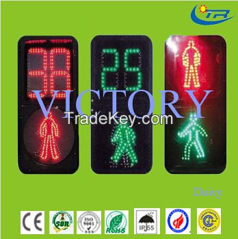 Digit Countdown Light and Pedestrian Traffic Light