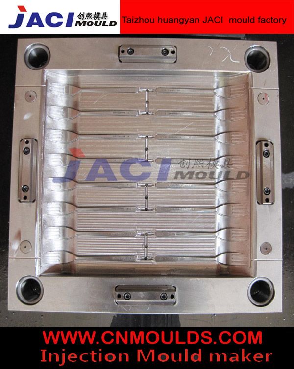 16cavity 165mm length 2.5g fork mould/Moldes de Cubiertos/Moldes de TENEDORES