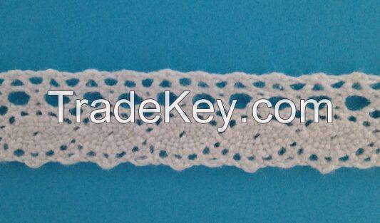 cotton crochet lace/lace trimming