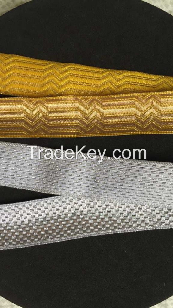 Gold and Silver braid tape