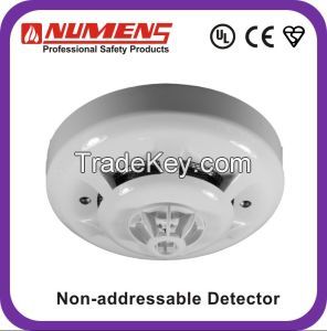 Smoke/Heat Detector with Remote LED (SNC-300-CL)