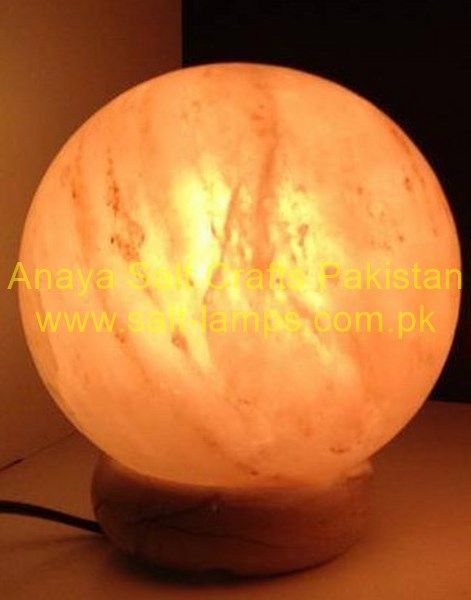 Natural Ball Salt Lamps/Himalayan Globe Lamps/Round Salt Lamps