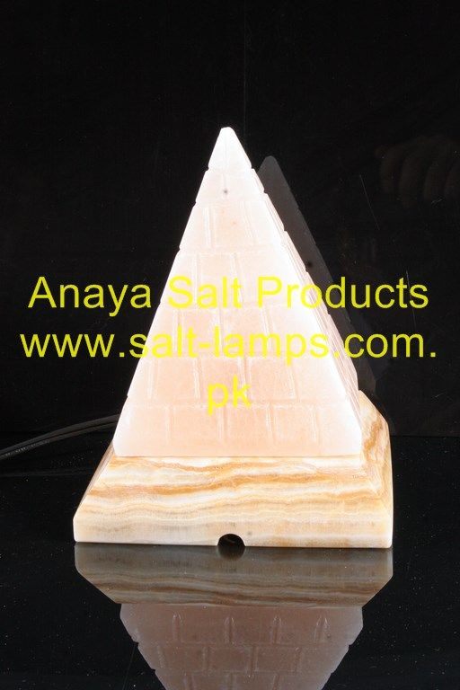 Himalayan Fancy Pyramid Crystal Salt Lamps/Himalayan Animal & Fancy Salt Lamps/Himalayan Crafted Animals and Fancy Salt Lamps/Himalayan Crystal Rock Salt Lamps/Himalayan Pyramid Salt Diffuser and Ionizer