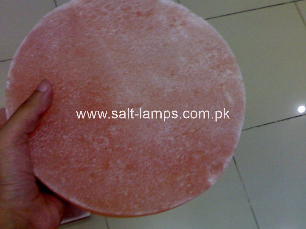 Himalayan Rock Salt Plates and Cooking Slabs/Himalayan Crystal Rock Salt Pink Plates and Cooking Slabs