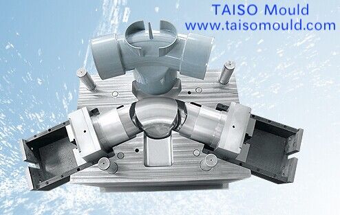 PVC pipe fitting moulds