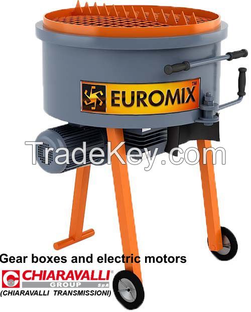 Concrete mixer Euromix 600.120 MINI