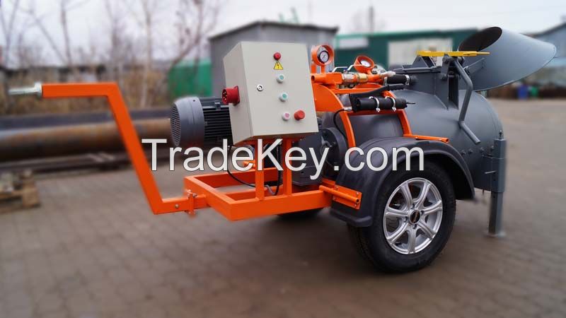 Screed pump EUROMIX 300 TRAIL