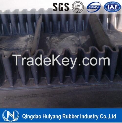 High Tensile Strength Anti-Impact Sidewall Rubber Conveyor Belt