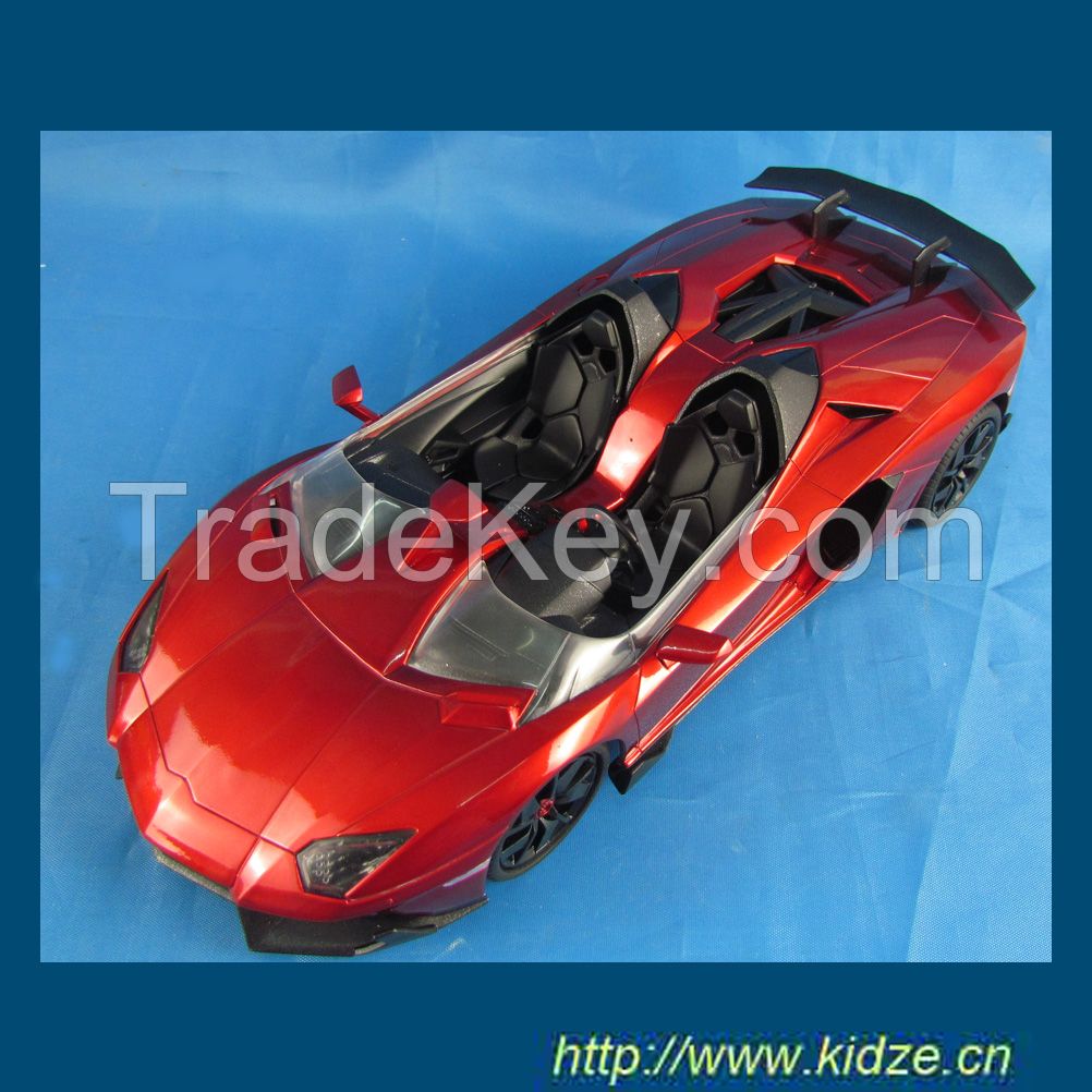 Diecast model cars