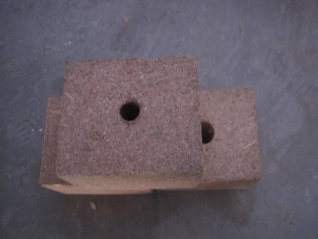 Compressed Pallet Block