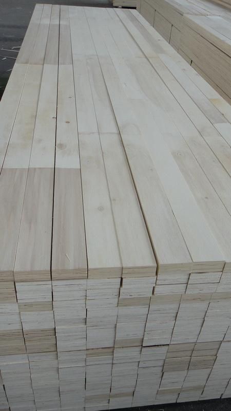 Laminated Veneer Lumber  (  LVL )