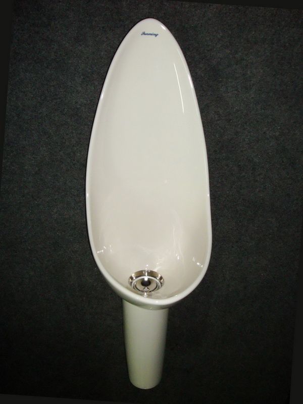 Non Water flush Urinal ( Patented mechanical drainage trap )