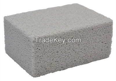 pumice stone, cleaning stone, grill stone, grill cleaner, cleaning block, foam glass, cellular glass Volcanic pumice stone