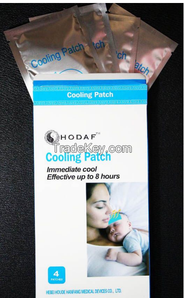 cooling patch for reduce fever